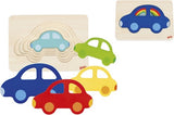 Voiture puzzle à couches Goki, 5 couches