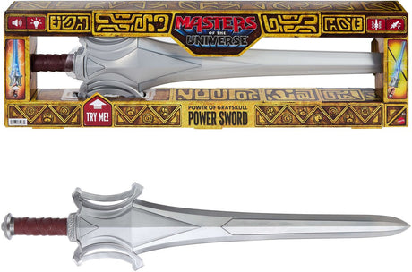 Le film Masters of the Universe 2026 alimente l'épée Greyskull - avec lumière, son et vibration - jouet pour jeu de rôle