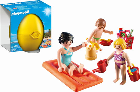 Playmobil Family Pleasure Mère et enfants en EI - 4941