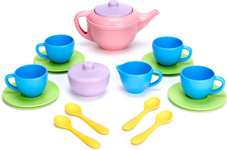 Service à thé Green Toys 10 pièces