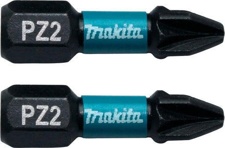 Makita accessoires tournevis à percussion noir pz2x25mm - b-63644