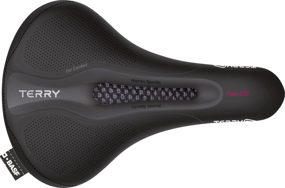 Selle Terry fisio gtc max gel dames noir - zdt154