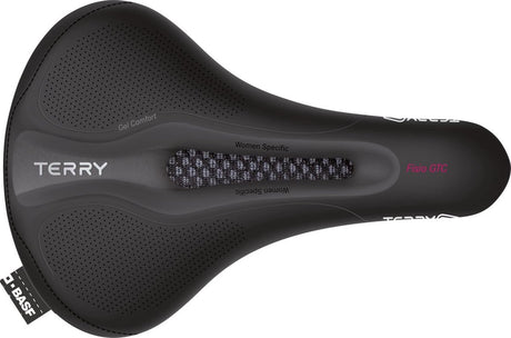 Terry selle fisio gtc max gel dames noir