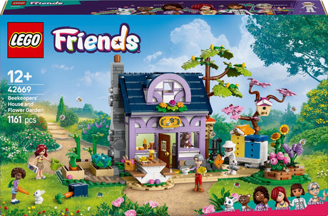 Lego Friends 42669 La maison de l'apiculteur et son jardin fleuri