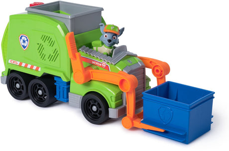 Spinmaster Paw Patrol - Le camion de recyclage de Rocky