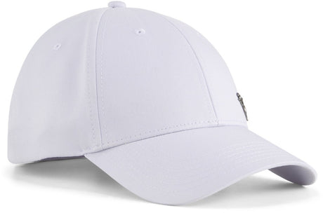 Casquette unisexe Puma ess metal cat bb cap - argent vibrant