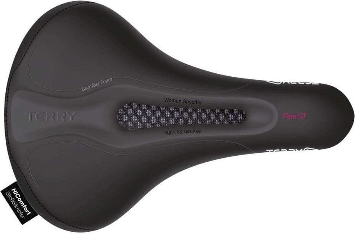 Terry Saddle Fisio GT Max Ladies Black