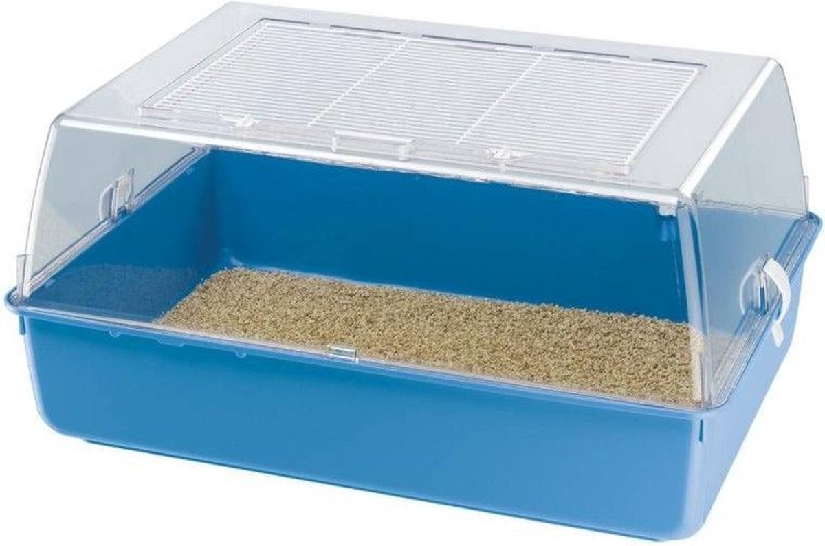 Ferplast cage à souris hamster duna multy - enclos pour animaux - 71x46x31,5 cm assorti