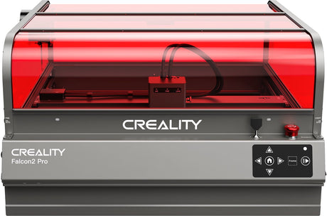 Machine de gravure laser Creality falcon2 pro 60w – machine de découpe laser – conception fermée – laser à diode 60w – caméra intégrée – assistance aérienne