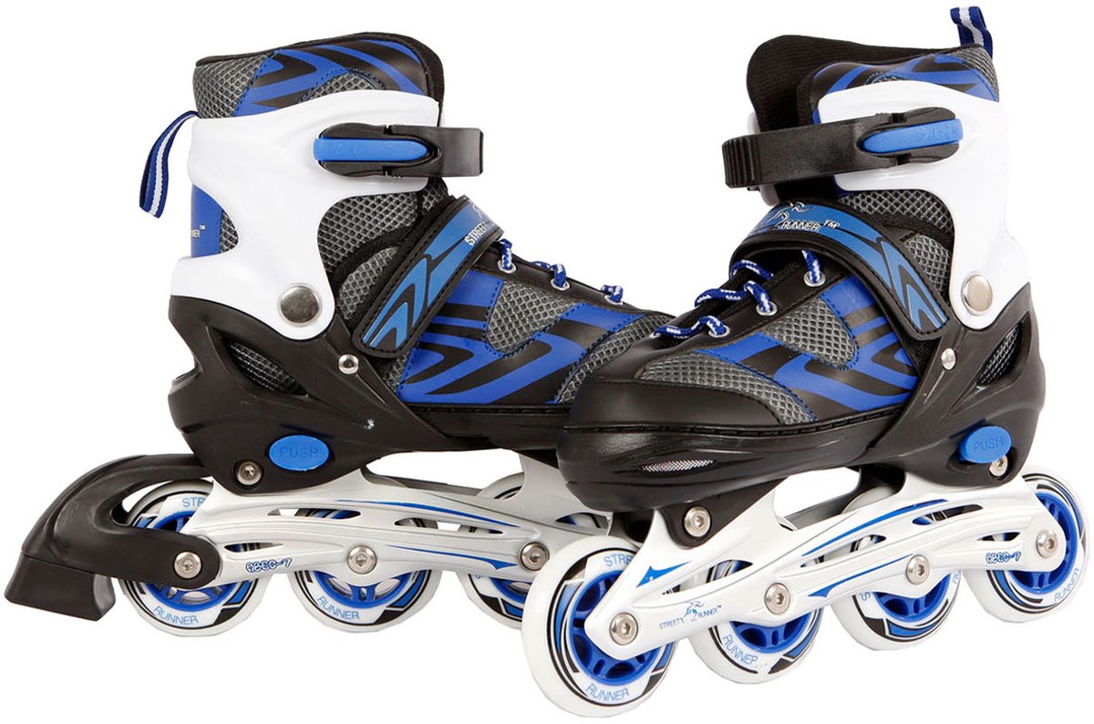 Skeelers Blue Black, taille 33-36