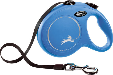 Ruban classique à ligne rétractable Flexi bleu
