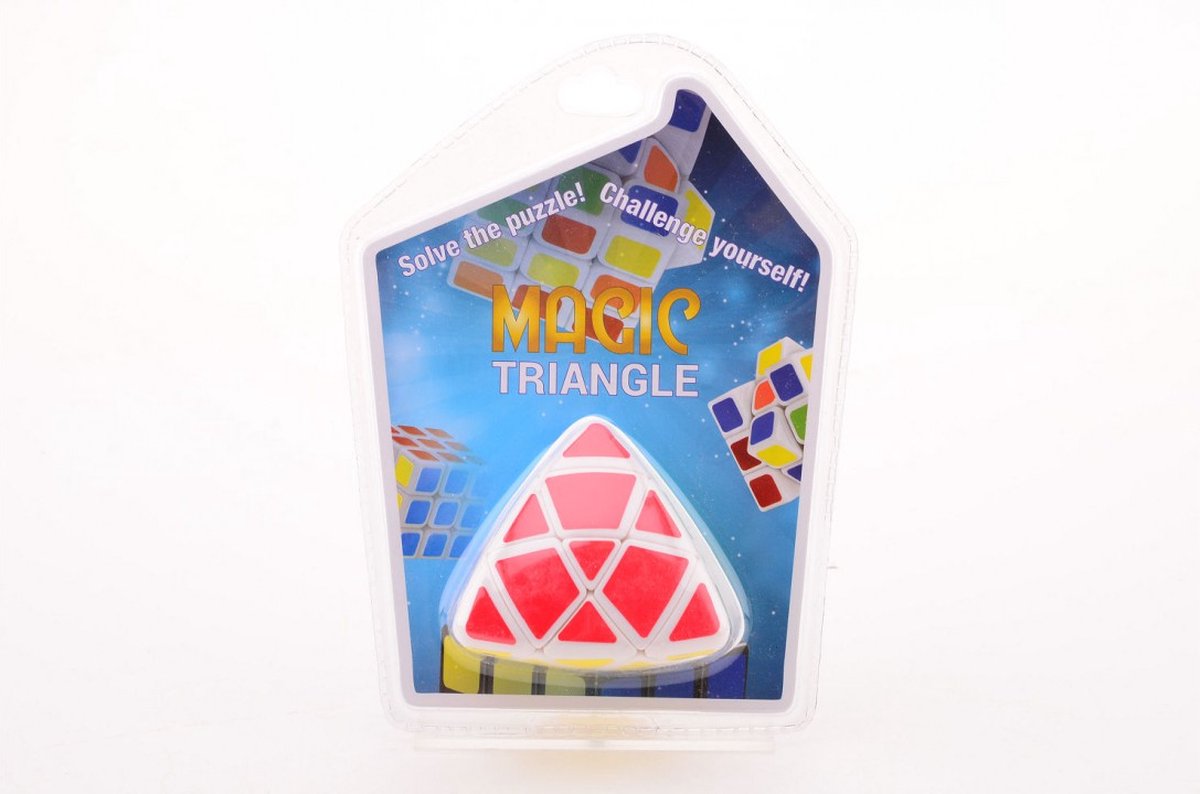 Pyramide magique Johntoy sous blister 25038