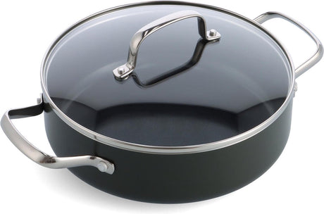 Daily food de Jeroen Meus - poêle avec couvercle ø24cm - induction - sans pfas