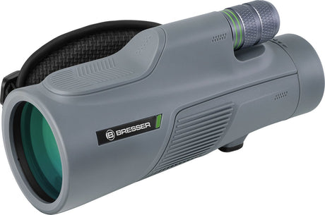 Bresser wave 12x50 monoculaire - jumelles - étanche - nature - outdoor - sports nautiques