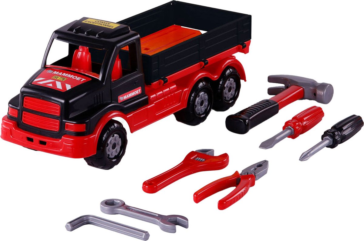 Camion Cavallino Mammoet avec outils, 8dlg.