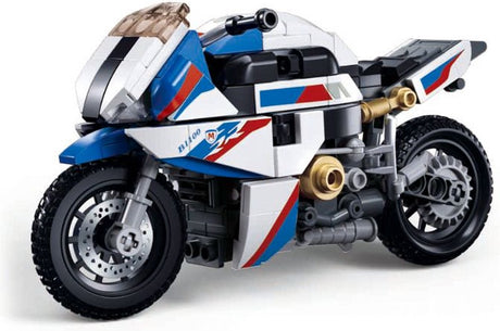 Sluban modelbricks Racing Engine 1000rr jouets de construction - jouet de construction modèle de moteur - boîte de construction avec 242 blocs de construction - m38-b1129 - à partir de 10 ans