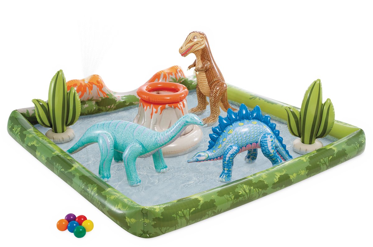 Intex Pool Pool Play Center Jurassic Adventure