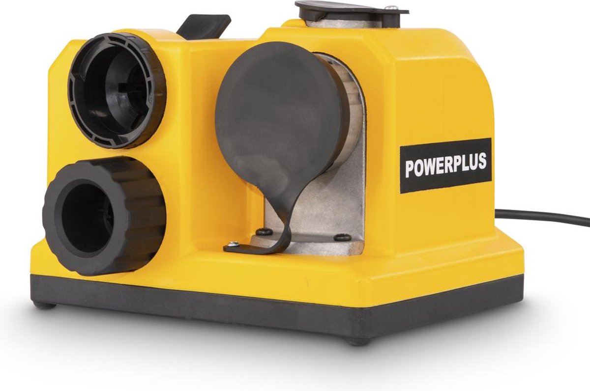 Powerplus - jaune - powx13600 - brossé - affûteur de forets - 80w