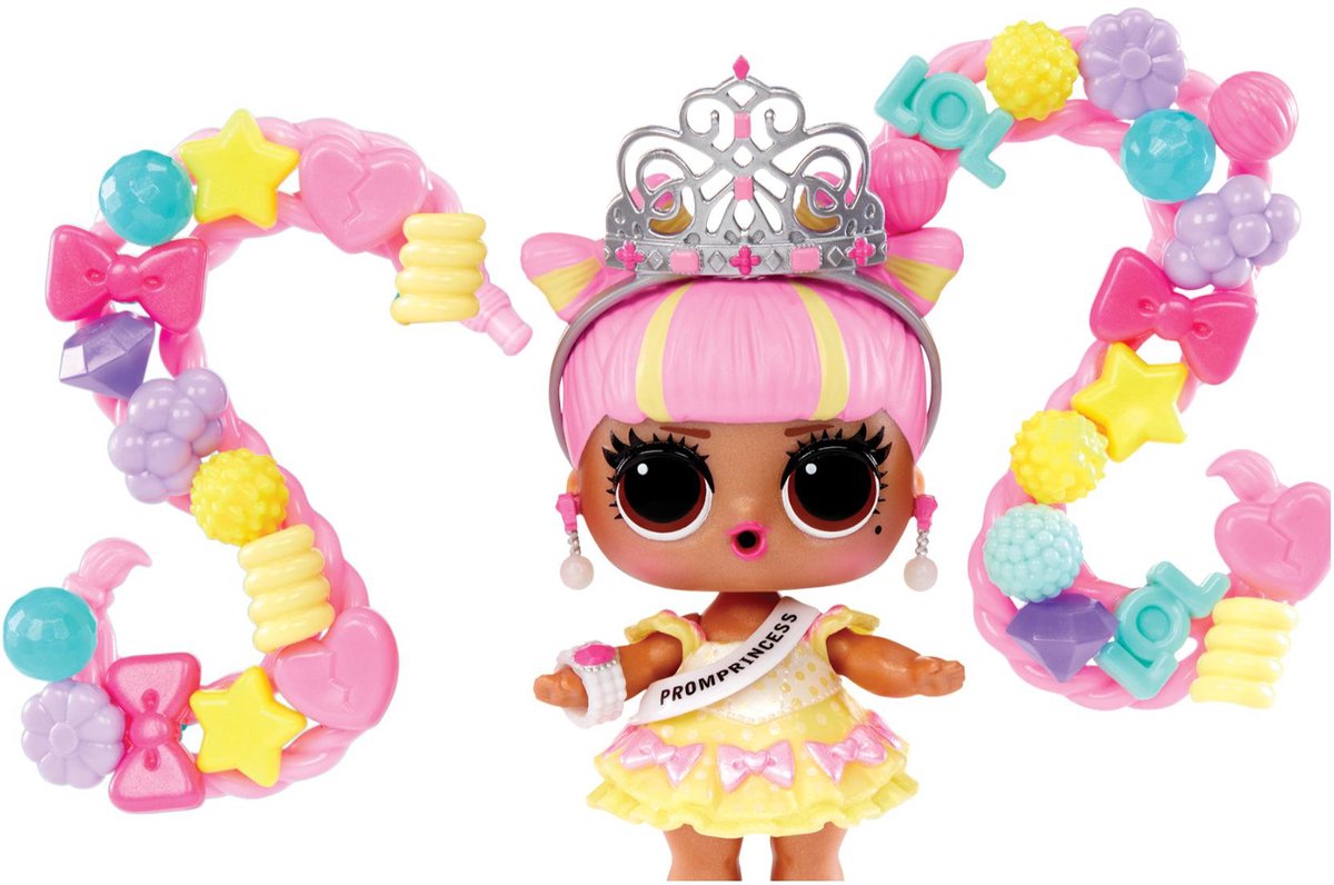 Imp mdr salon de perles de cheveux surprise