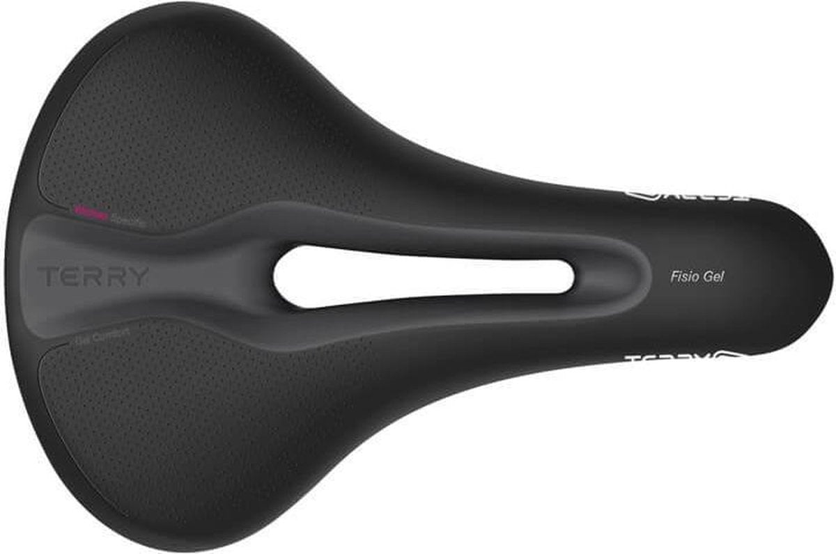 Terry selle fisio max gel dames noir