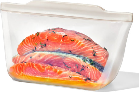 Oxo - sac réutilisable - stand-up - 1,8 litres