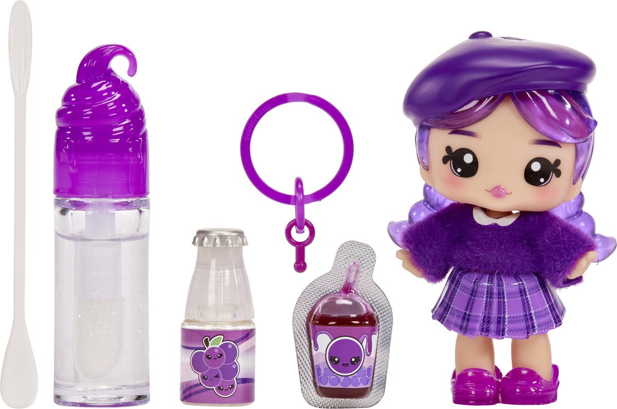 Mga Entertainment Yummiland brillant à lèvres pop greta raisin