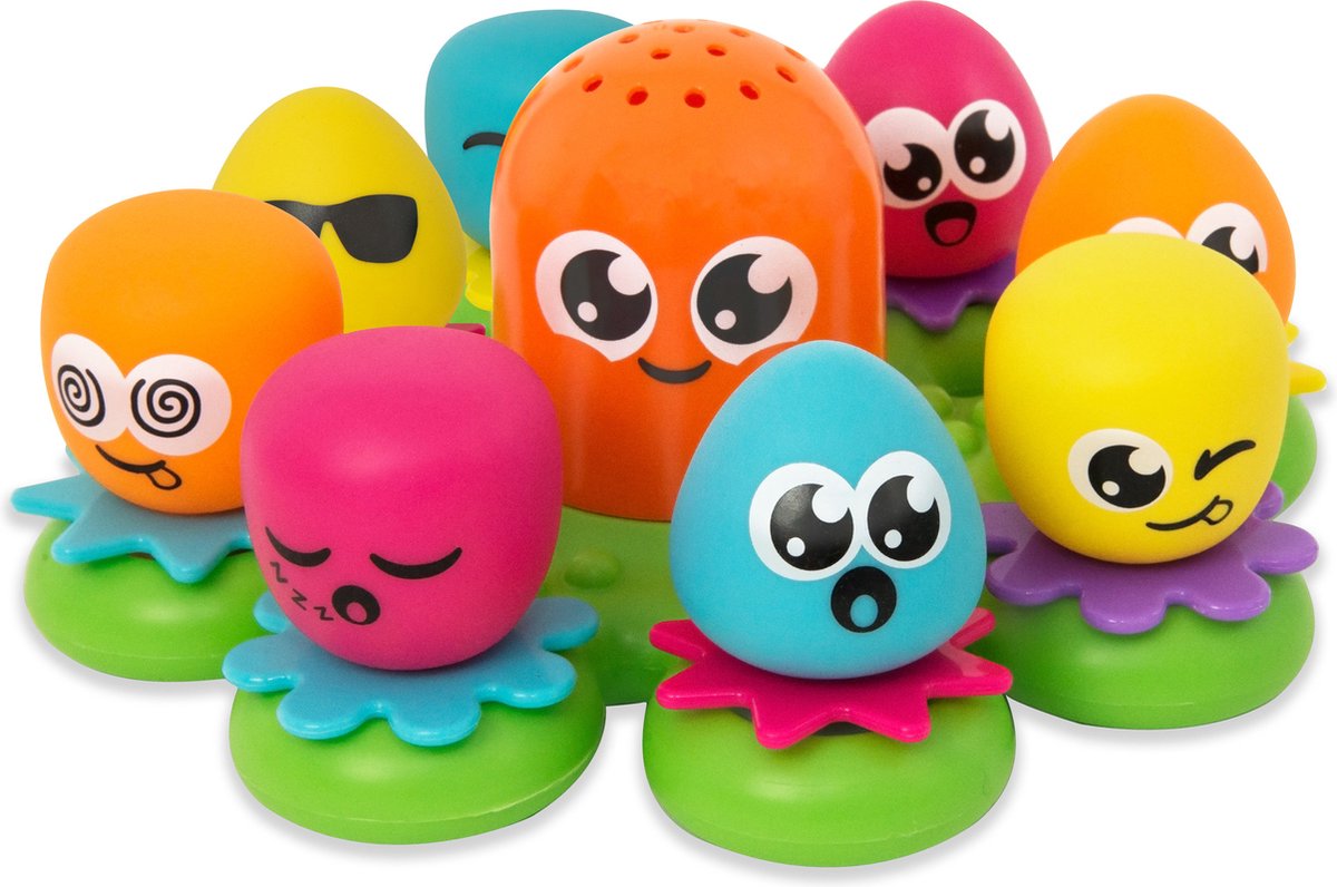 Famille de poulpes Tomy