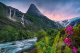 Ravensburger puzzle atemberaubende bergstimmung, 4000 pcs.