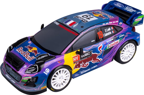 Nikko Toys Nikko RC Rally 1:18 - mode nuit : M-Sport Ford Puma #19 Loeb (10391 10390)