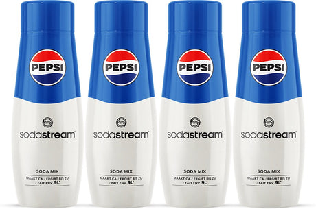 Sirop de Pepsi Cola Sodastream - paquet de 4