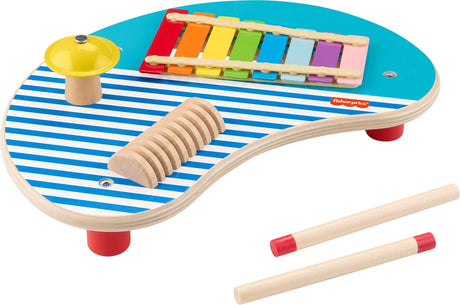 Table à musique en bois Fisher Price