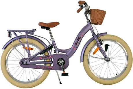 Vélo pour enfants Volare Blossom - filles - 20 pouces - violet