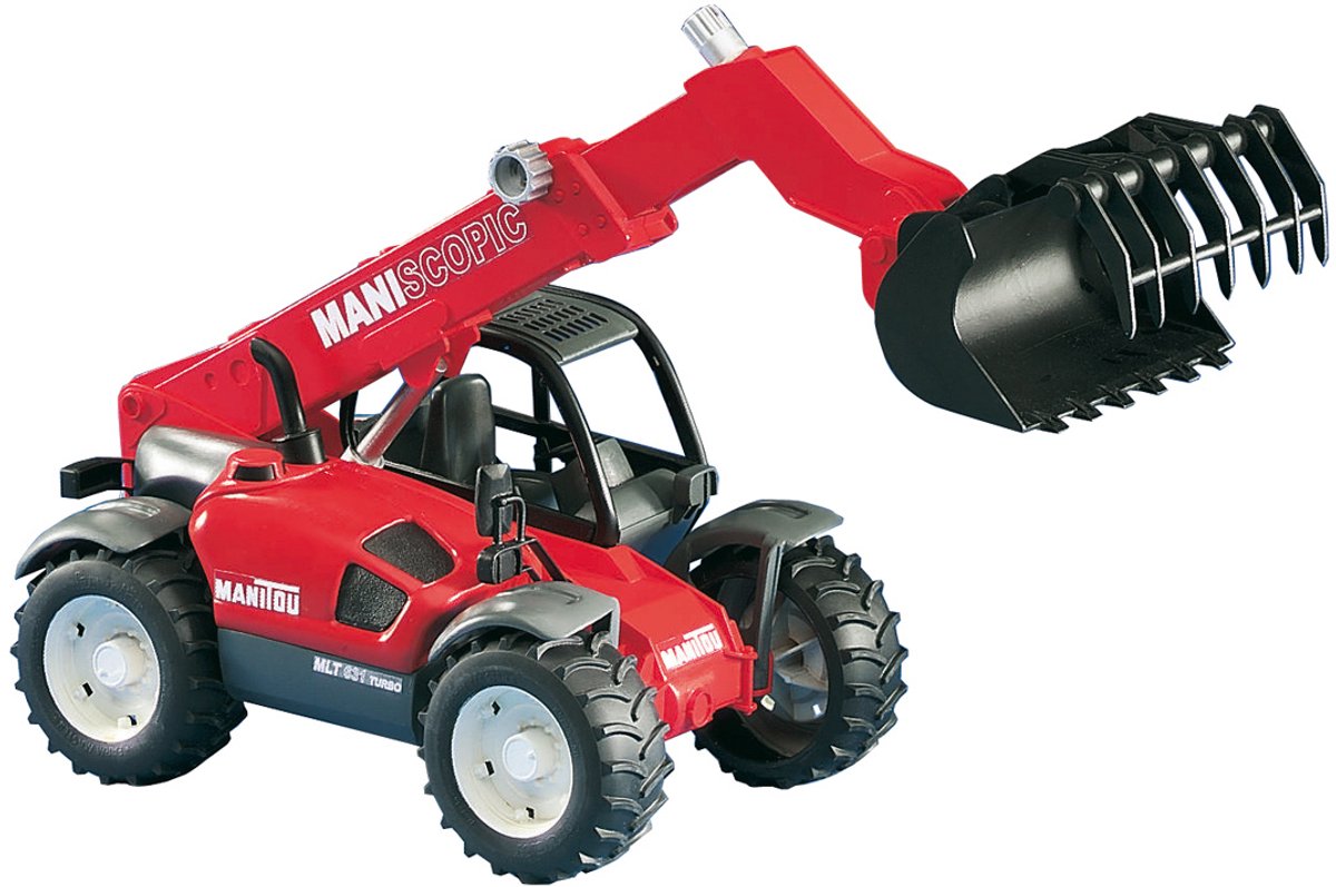 Chargeur télescopique Bruder auto manitou mlt 633
