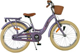 Vélo pour enfants Volare Blossom - filles - 20 pouces - violet