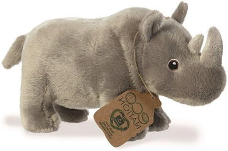 Eco Nation Plush Hug - Rhino - 24 cm