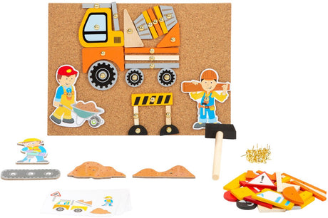 Small foot - chantier de frappe au marteau