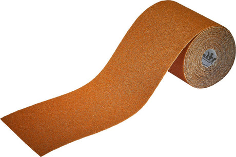 Wolfcraft - papier de verre grain 60 - rouleau pour bois métal - 5 m × 93 mm - 3171000