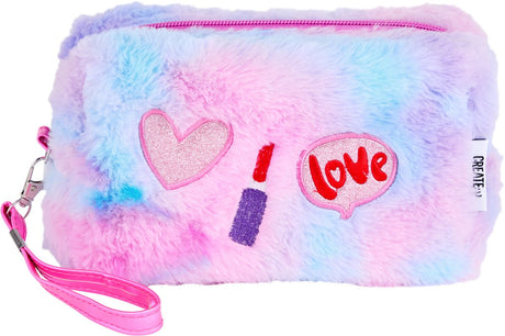 Créez-le ! trousse de maquillage à fourrure