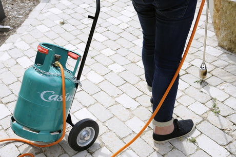 Chariot à bouteilles de gaz Hozelock