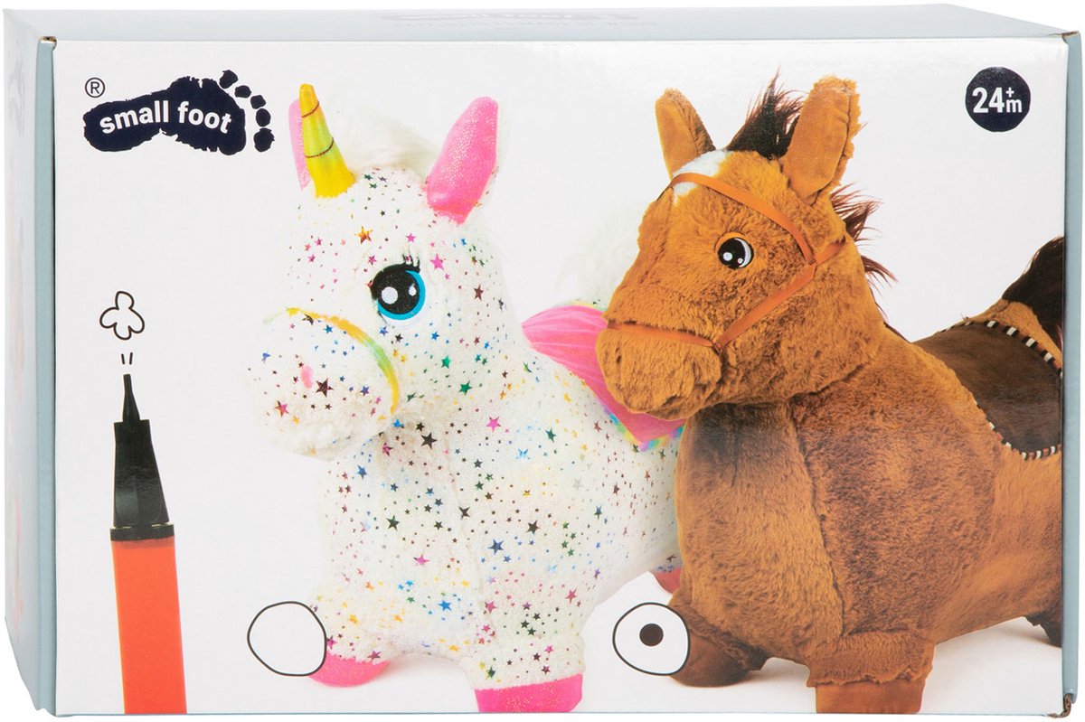 Petit pied - Horse de skippyard peluche