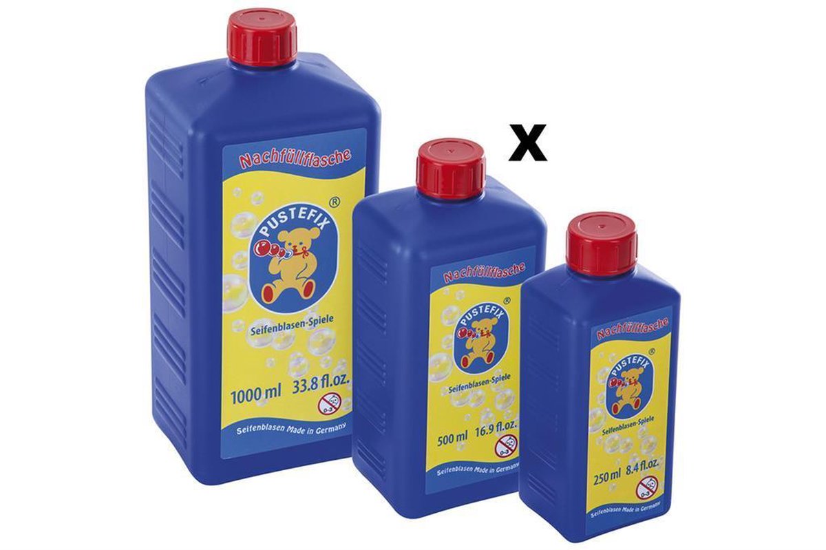 Recharge Pustefix souffleur à bulles midi - 500ml