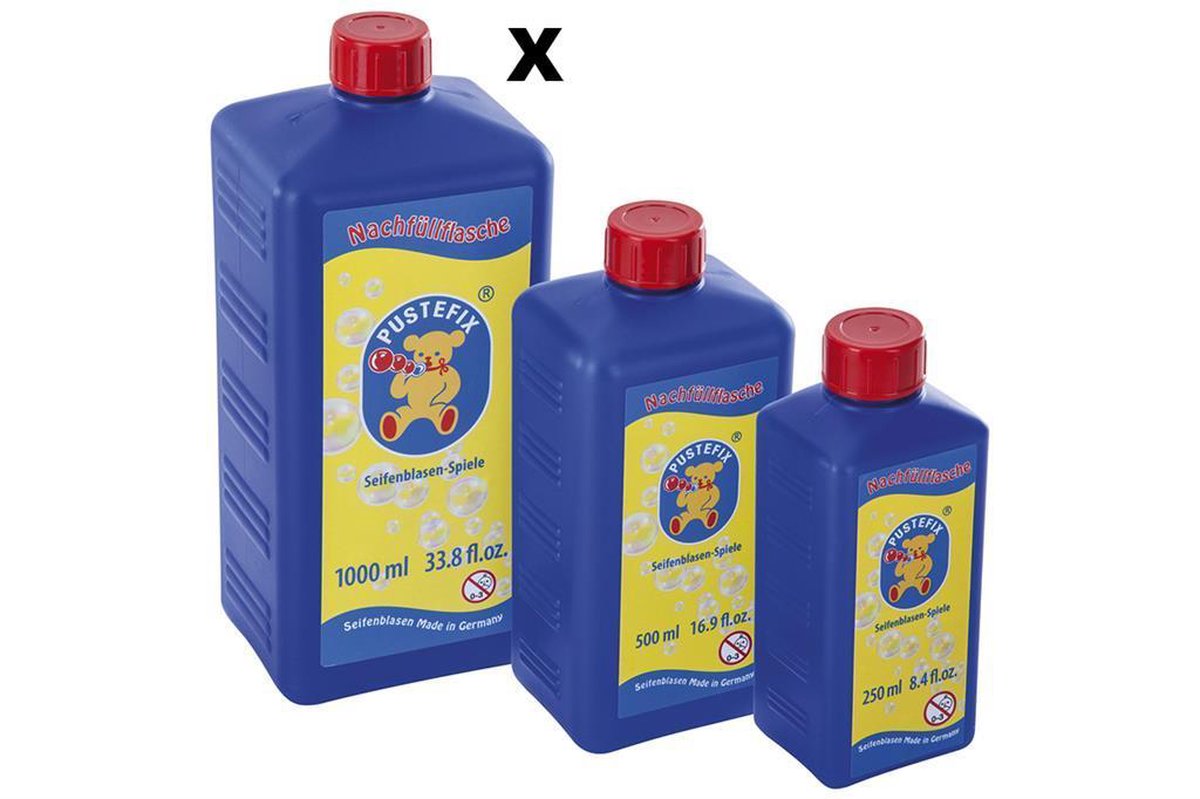 Recharge maxi souffleur à bulles Pustefix - 1000ml