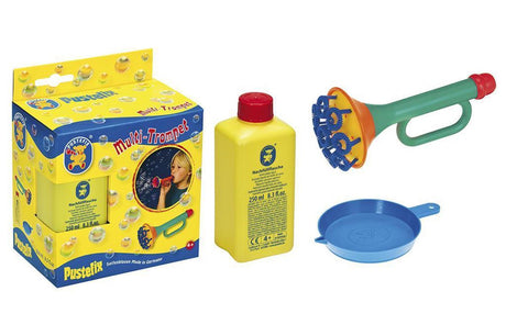 Trompette multi-bulles Pustefix avec souffleur à bulles