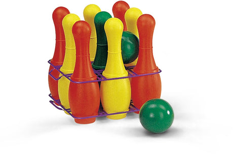 Rolly Toys quilles de bowling - 9 pièces