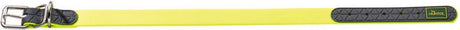 Hunter collier pour chien commodité jaune fluo 50 cm