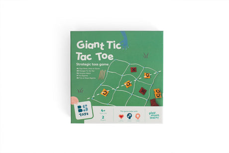 Bs Toys Mega Tic Tac Toe Hors-jeu