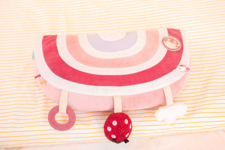 Lilliputiens - coussin découverte - Léna la licorne