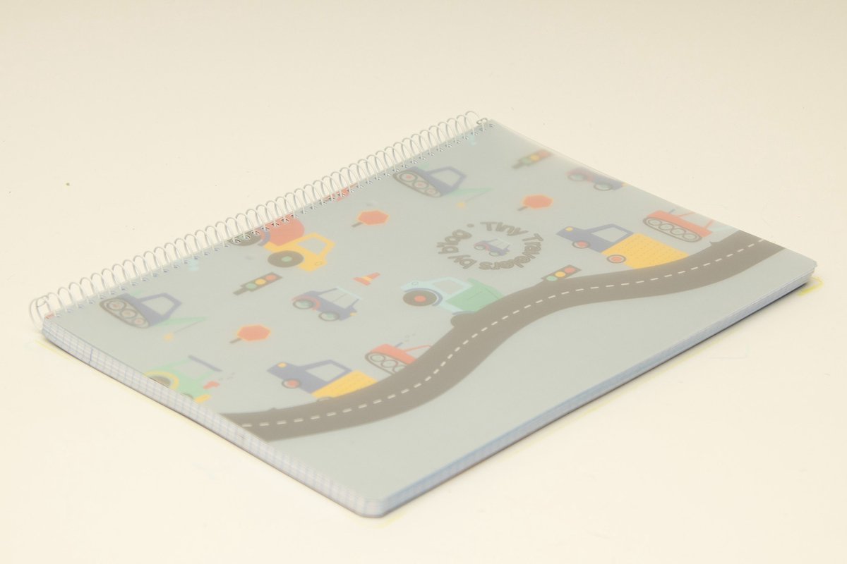 Ancor livre à spirale b'log play me cars a5 diamant 5mm 80 feuilles 90 grammes - an-128253