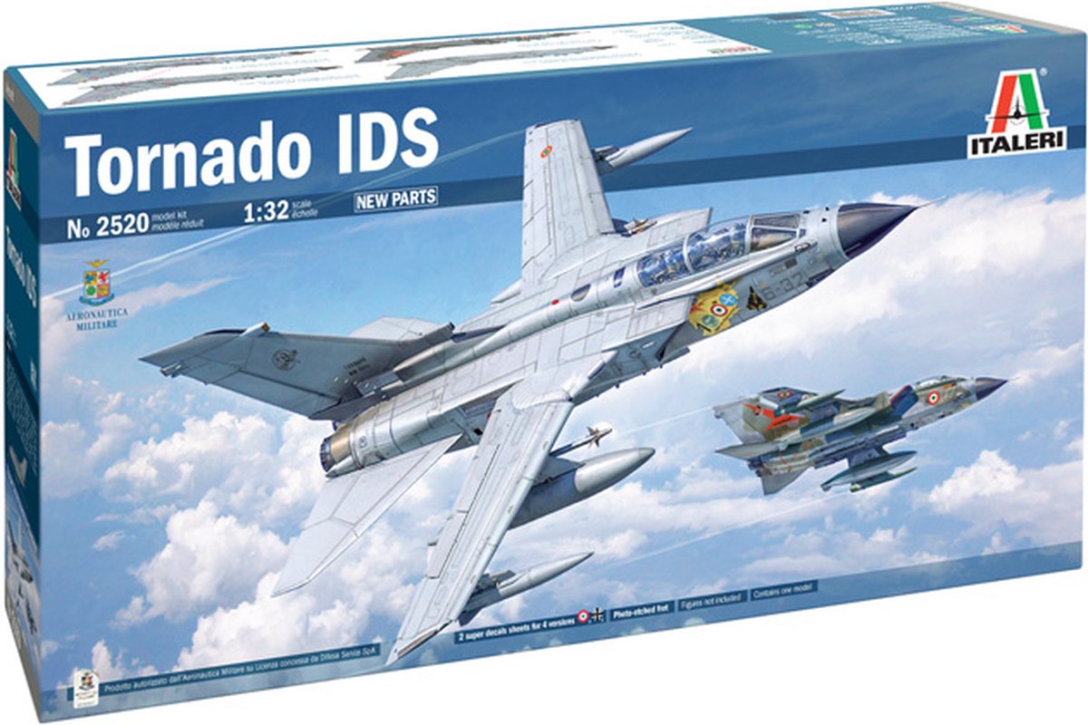Italeri maquette avion - 2520 tornado ids avion plastique - 1:32 - maquette