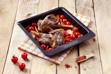 Plat à rôtir en Pyrex carré 24 x 24 cm - | magie